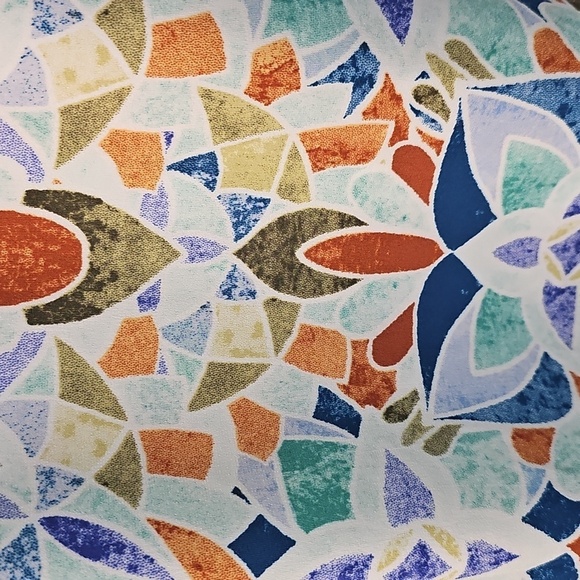 NWT JM Collection Petite Teal Dolman Sleeve Short Sleeve Boxy Tunic XL/XXL - Picture 7 of 11